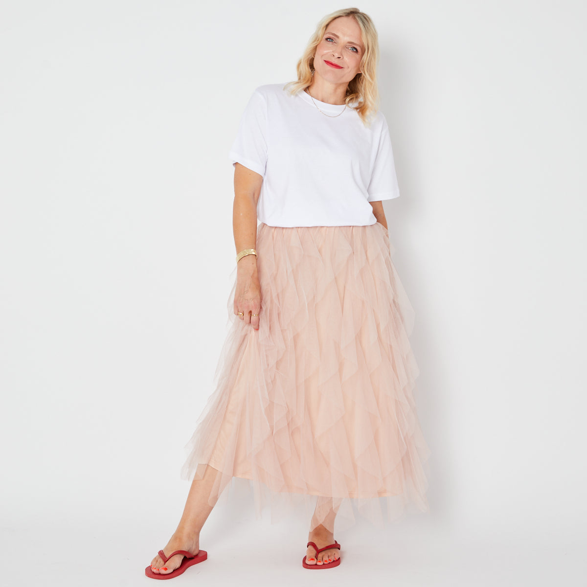 Donna Tshirt White