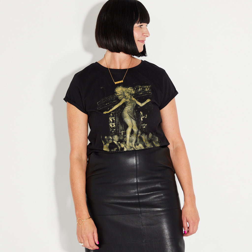 Dancing Queen Pixelated Dots Design Disco Retro by Disko Kids studio 54 inspired
