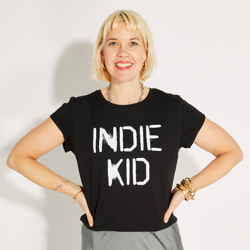 Indie Kid Tshirt Black & White