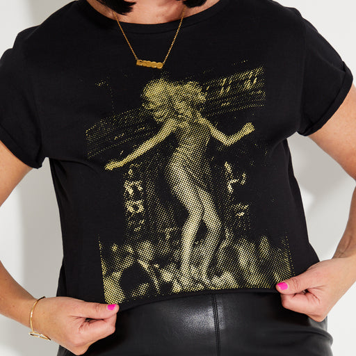 Dancing Queen Pixelated Dots Design Disco Retro by Disko Kids studio 54 inspired