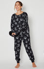 Disco Ball Cotton Pyjama Set standing pose