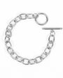 gold t bar chain bracelet womens jewellery gifting disko kids