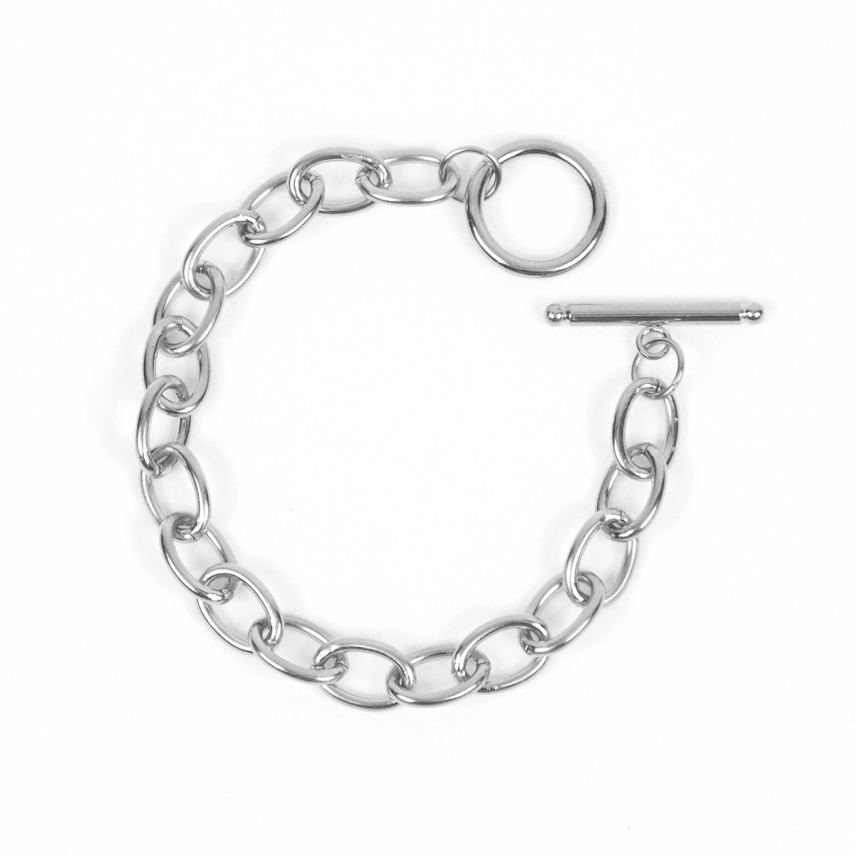 gold t bar chain bracelet womens jewellery gifting disko kids