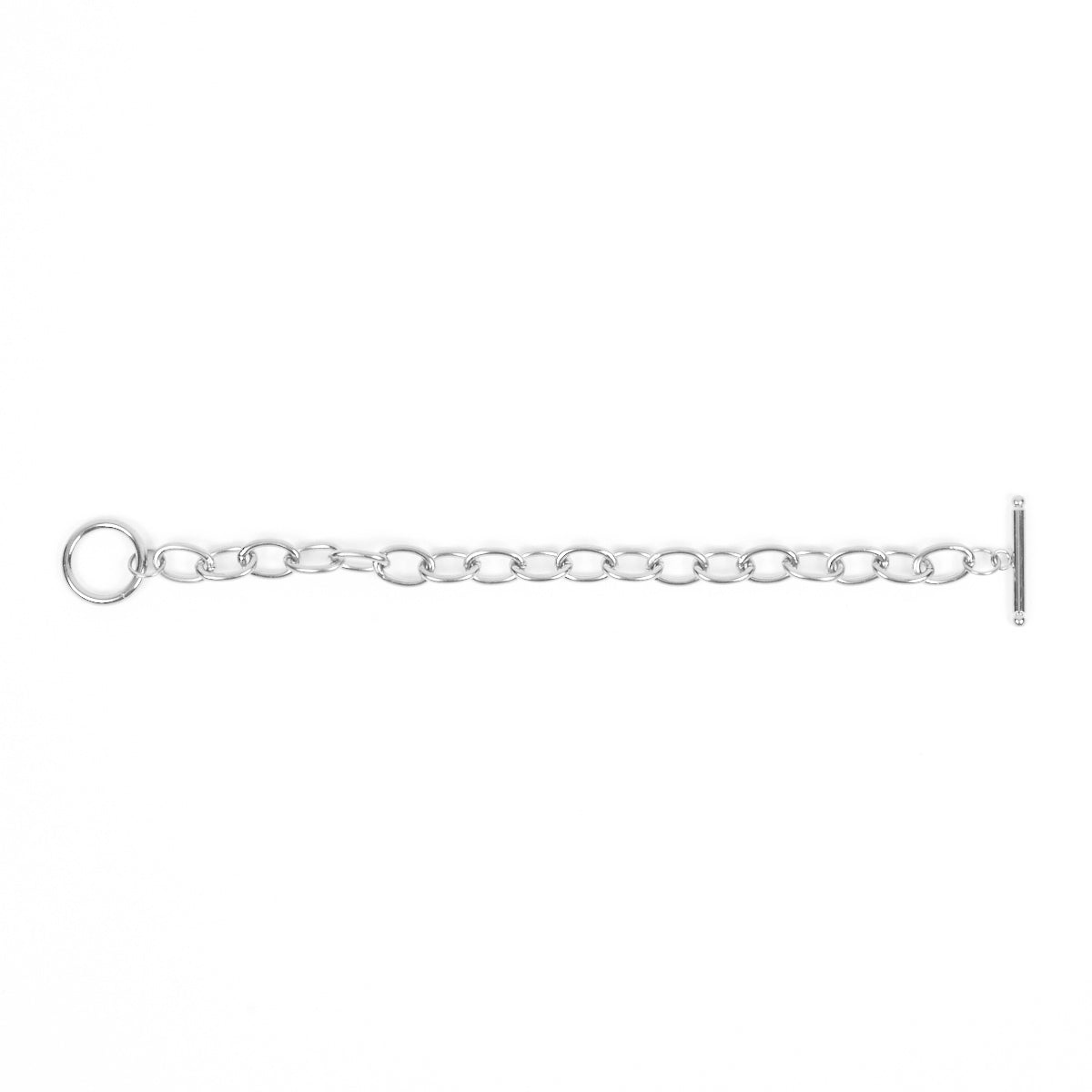 gold t bar chain bracelet womens jewellery gifting disko kids
