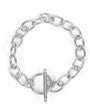 gold t bar chain bracelet womens jewellery gifting disko kids