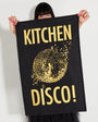 Kitchen Disco Tea towel - Disko Kids 