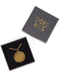 disco ball necklace gold jewellery pendant gift disko kids