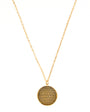 disco ball necklace gold jewellery pendant gift disko kids
