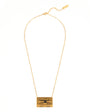 Gold Mixtape Chain Pendant Necklace Disko Kids
