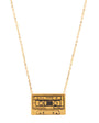 Gold Mixtape Chain Pendant Necklace Disko Kids