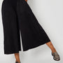 Black Cord Culottes