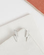 Silver Lightning Bolt Earrings Gift Disko Kids Music Inspired