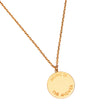 disco ball necklace gold jewellery pendant gift disko kids