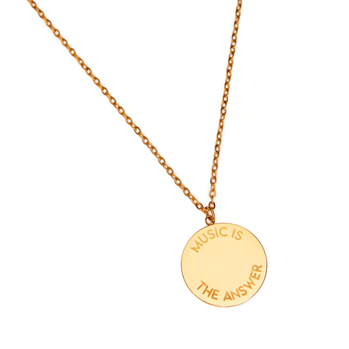 disco ball necklace gold jewellery pendant gift disko kids