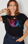 Disco Down Candi Tshirt Rainbow
