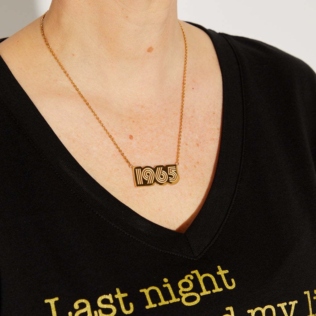 1985 Pendant Gold