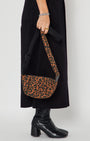 Mini Leopard Print Crossbody Bag styled for autumn