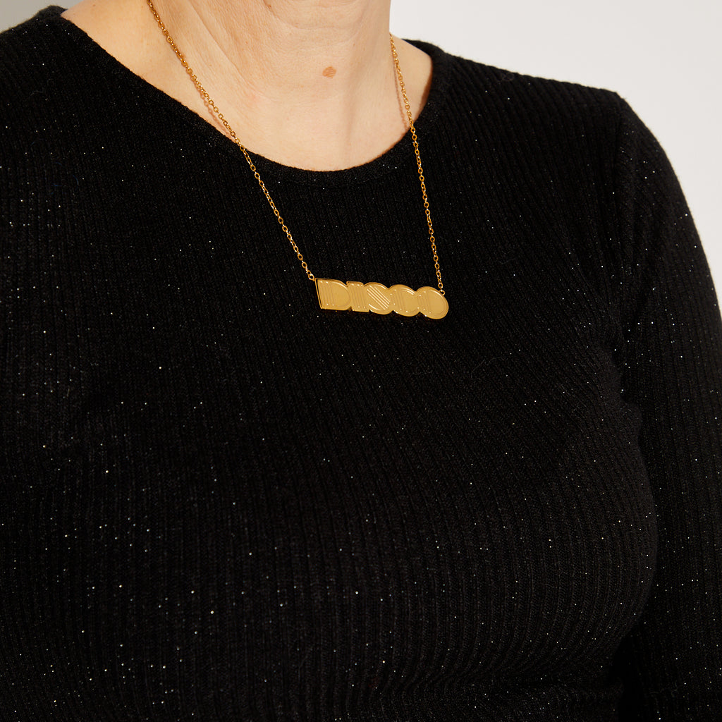 Black Long Sleeve Ribbed Top