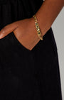 Disco Bracelet Gold