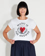 Music Is The Answer Tshirt 