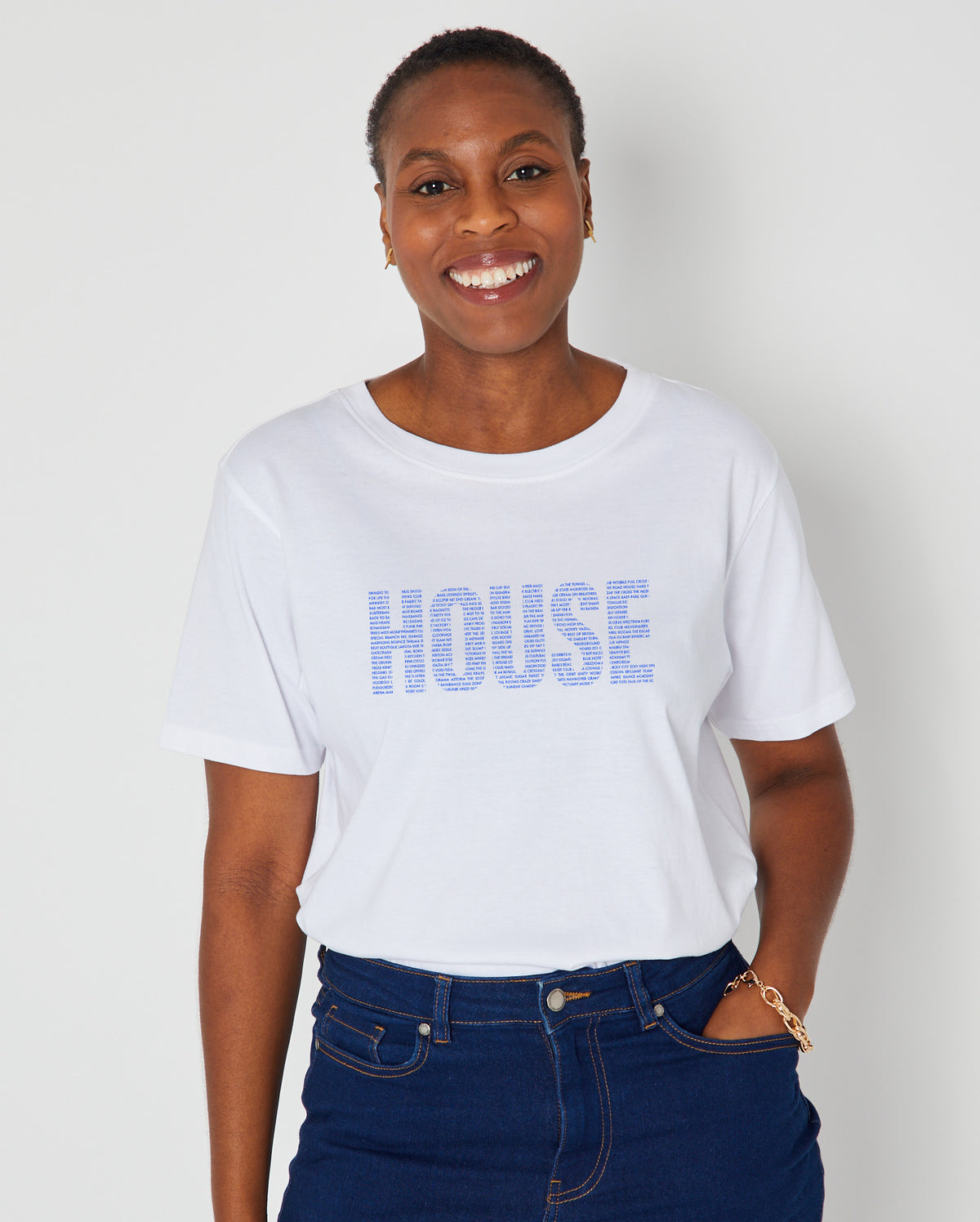 HOUSE Donna Tshirt White
