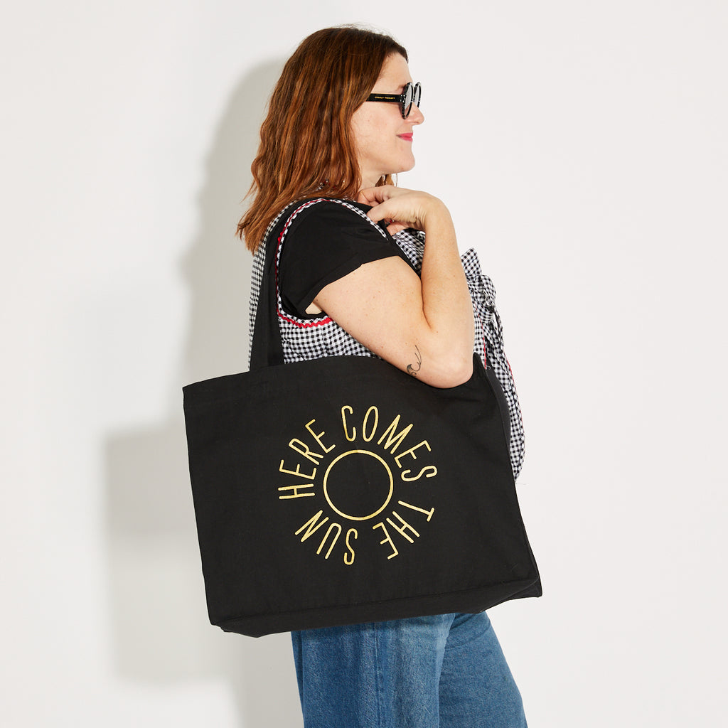 Here Comes The Sun Tote bag