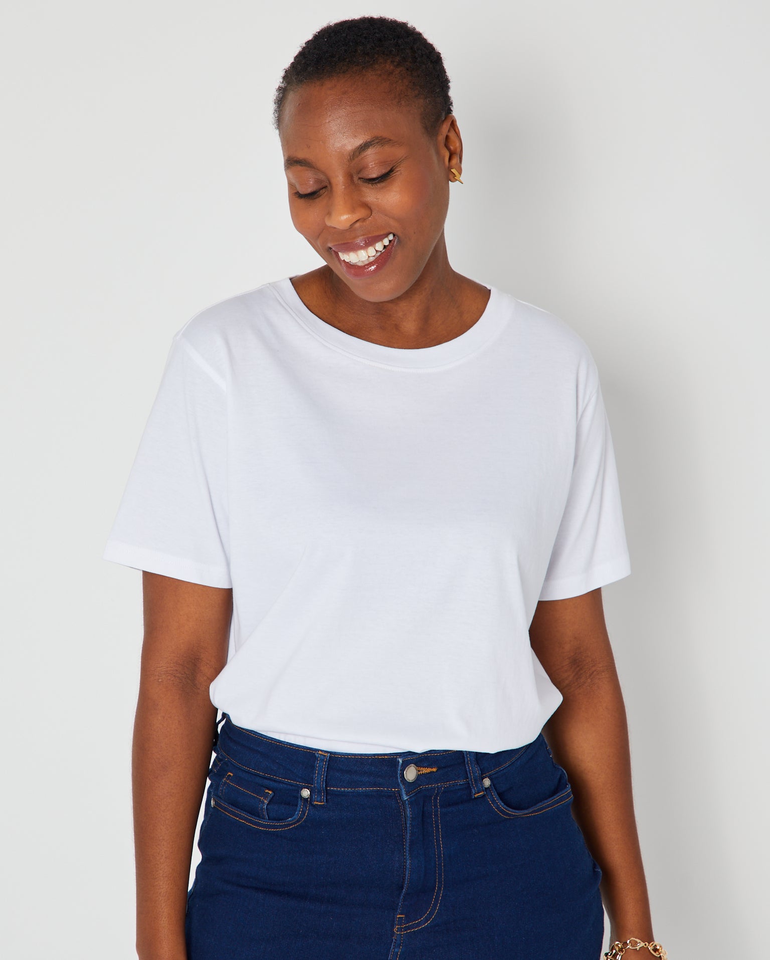 Donna Tshirt White
