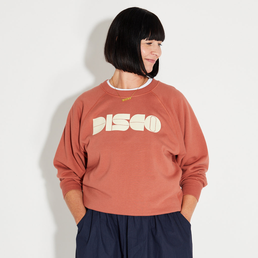 Rust Disco Sweatshirt Disko Kids 
