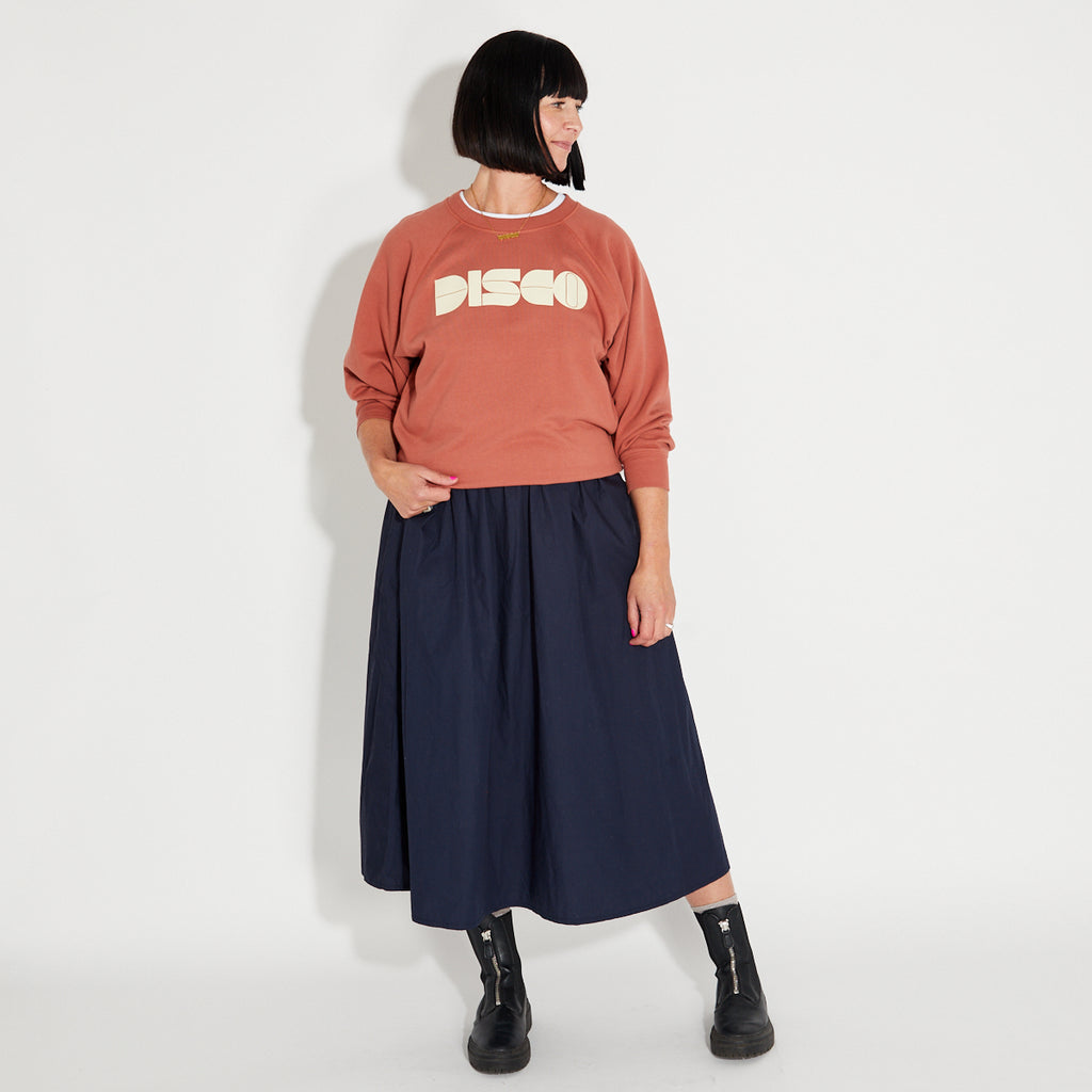 Rust Disco Sweatshirt Disko Kids 