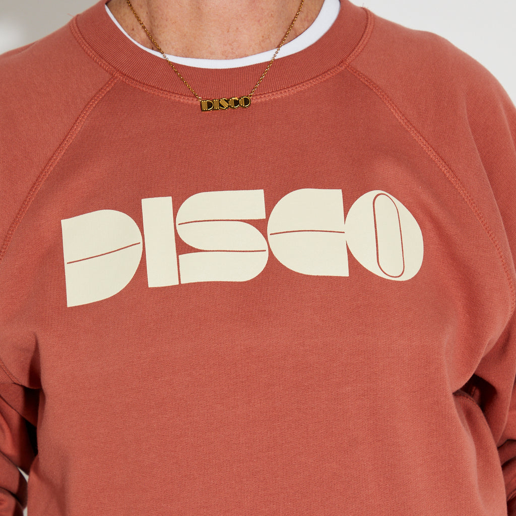 Rust Disco Sweatshirt Disko Kids 