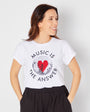 Music Is The Answer Tshirt 