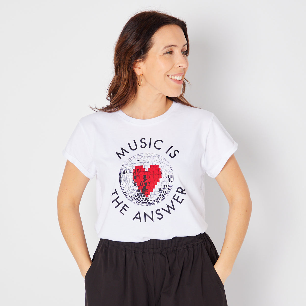 Music Is The Answer Tshirt 