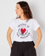 Music Is The Answer Tshirt 