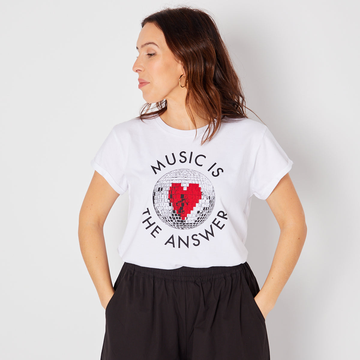 Music Is The Answer Tshirt 