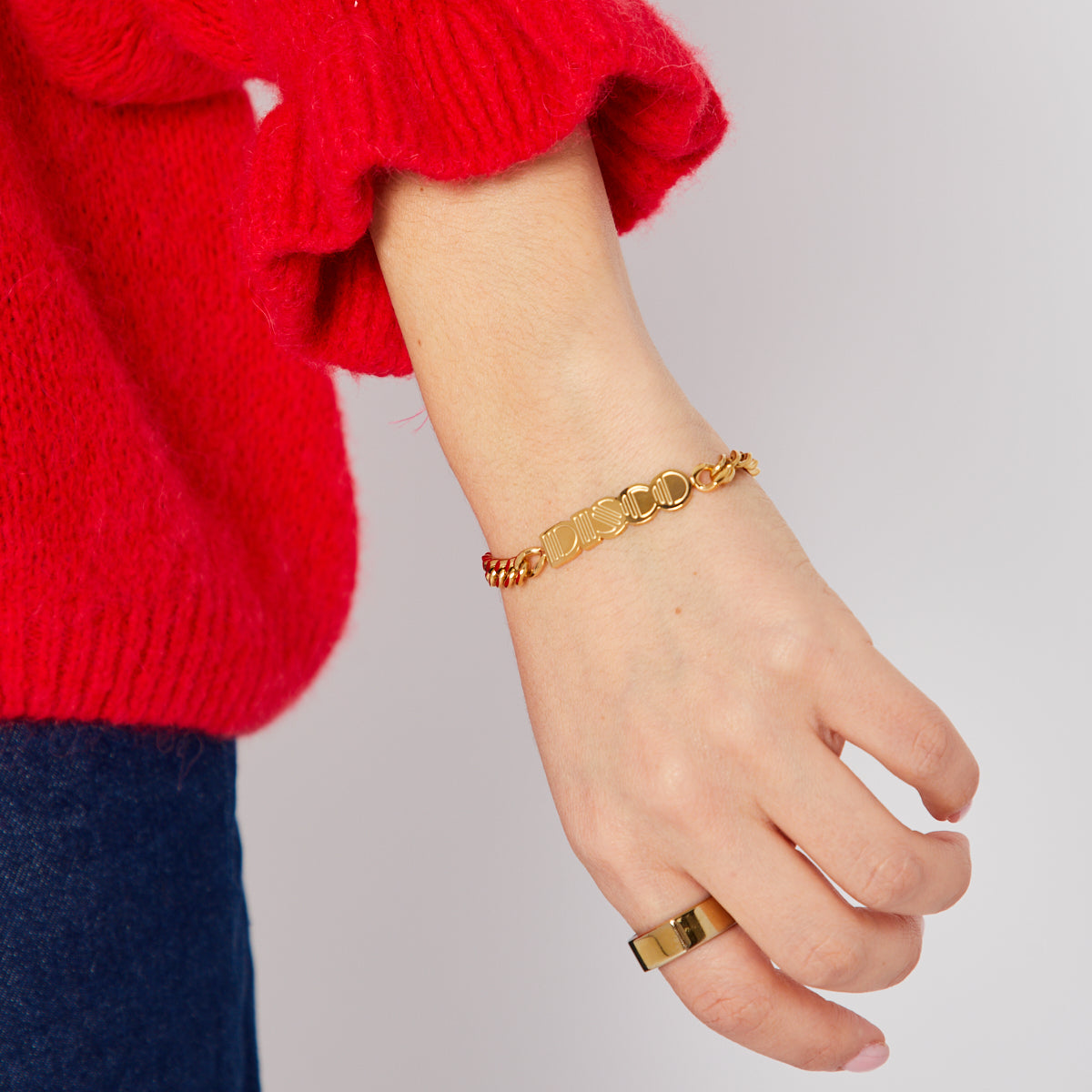 Disco Bracelet Gold Disko Kids 