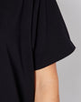 Classic Black Tshirt true fit basics Disko Kids Womenswear