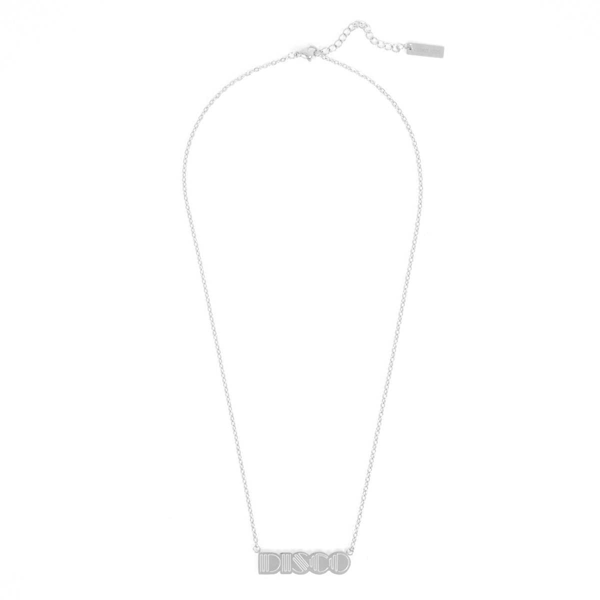 Disco Necklace Pendant Large Disko Kids 