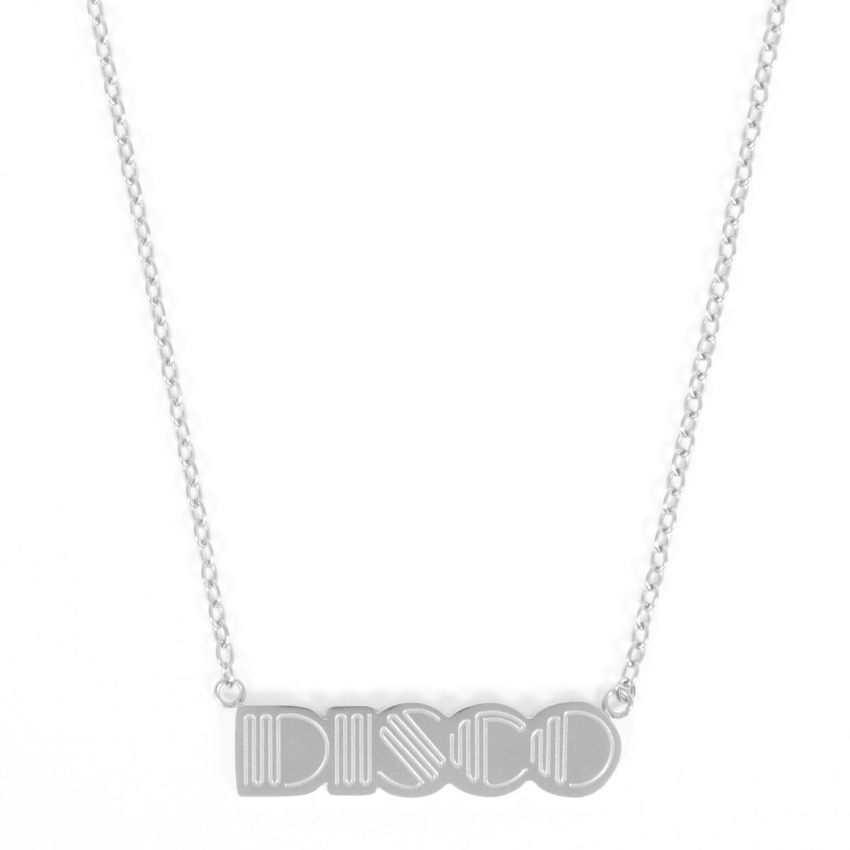 Small Disco Pendant necklace - Disko Kids