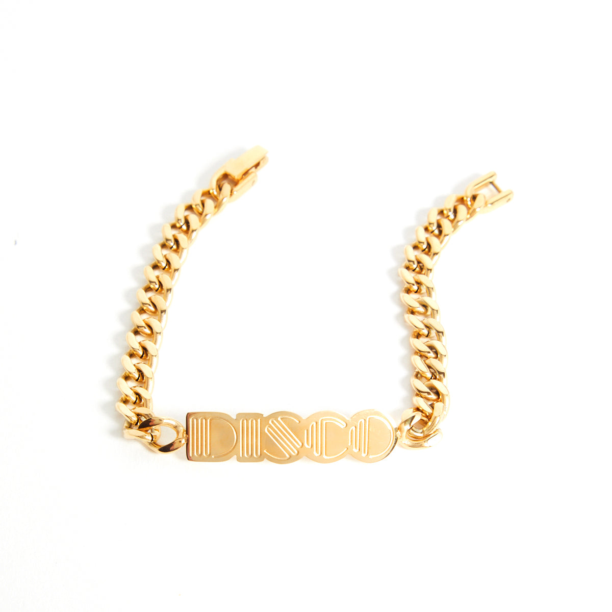 Disco Bracelet Gold Disko Kids 