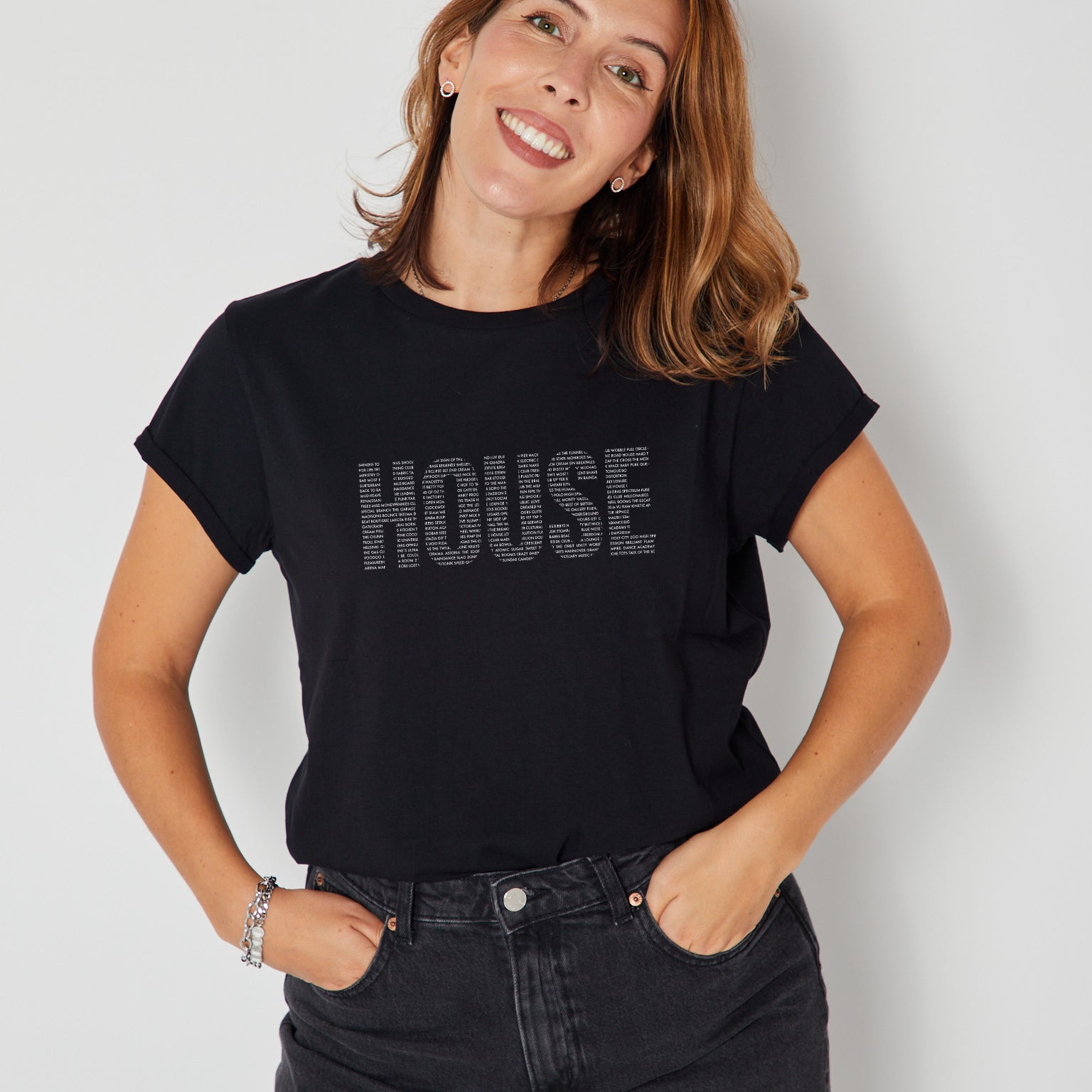 HOUSE Candi Tshirt Black
