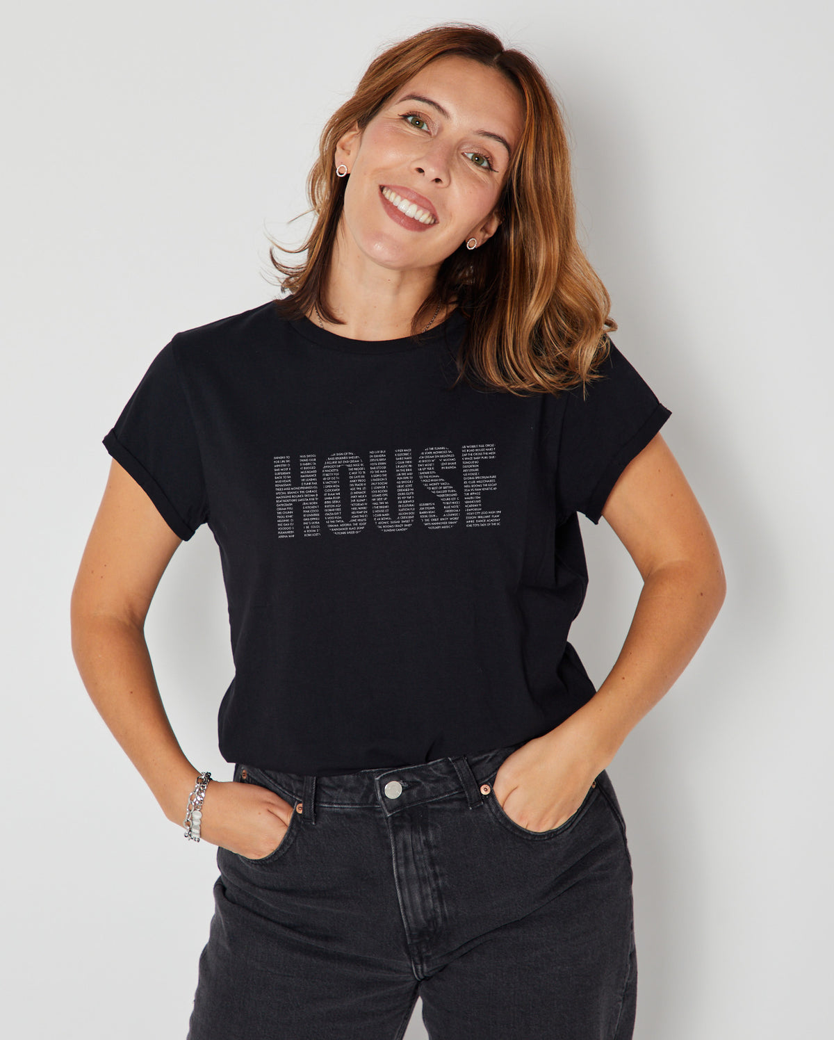 HOUSE Candi Tshirt Black