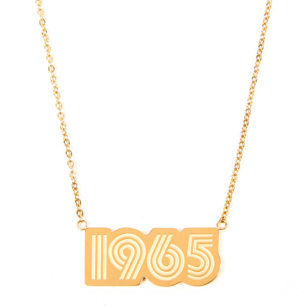 1965 Pendant Gold