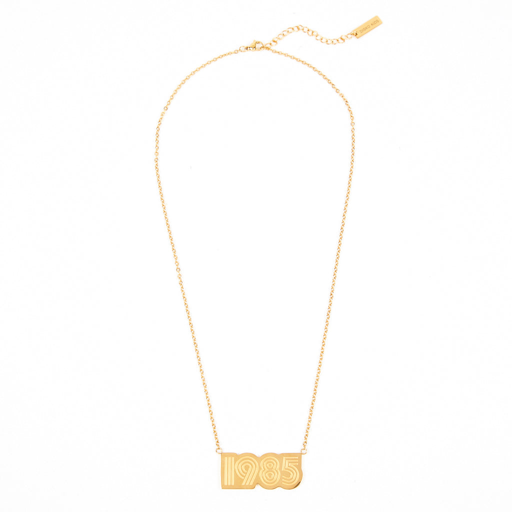 1985 Pendant Gold