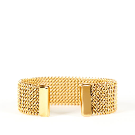 Gold Cuff Bracelet Disko Kids 