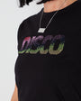 Black Disco Embellished Tshirt Disko Kids Womenswear