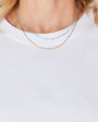 Classic White Tshirt true fit basics Disko Kids Womenswear