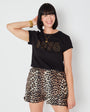 1976 embellished tshirt with gold skirt - Disko Kids