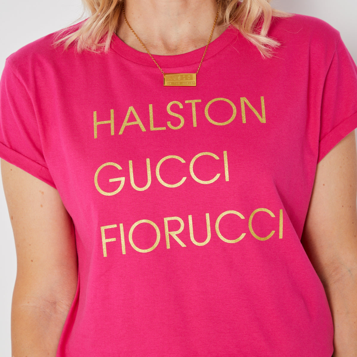halston gucci fiorucci greatest dancer tshirt pink disko kids