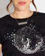 Disco Necklace Pendant Large Disko Kids 