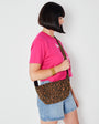 leopard crossbody bag - festival bag